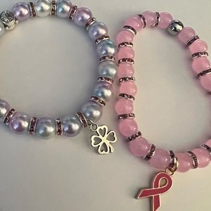 Pens, Bracelets, earrings and more